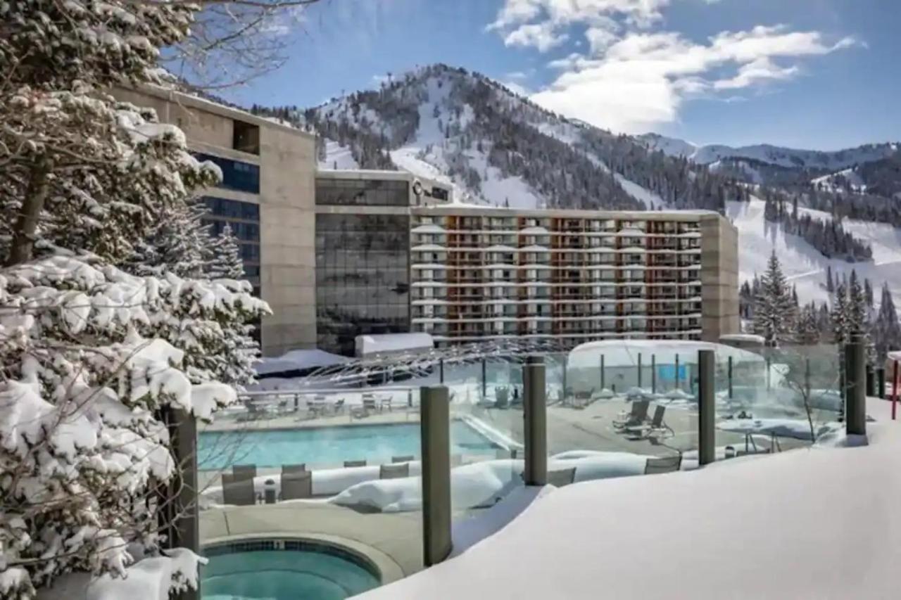 Ski-In Ski-Out - The Cliff @ Snowbird Sandy Luaran gambar