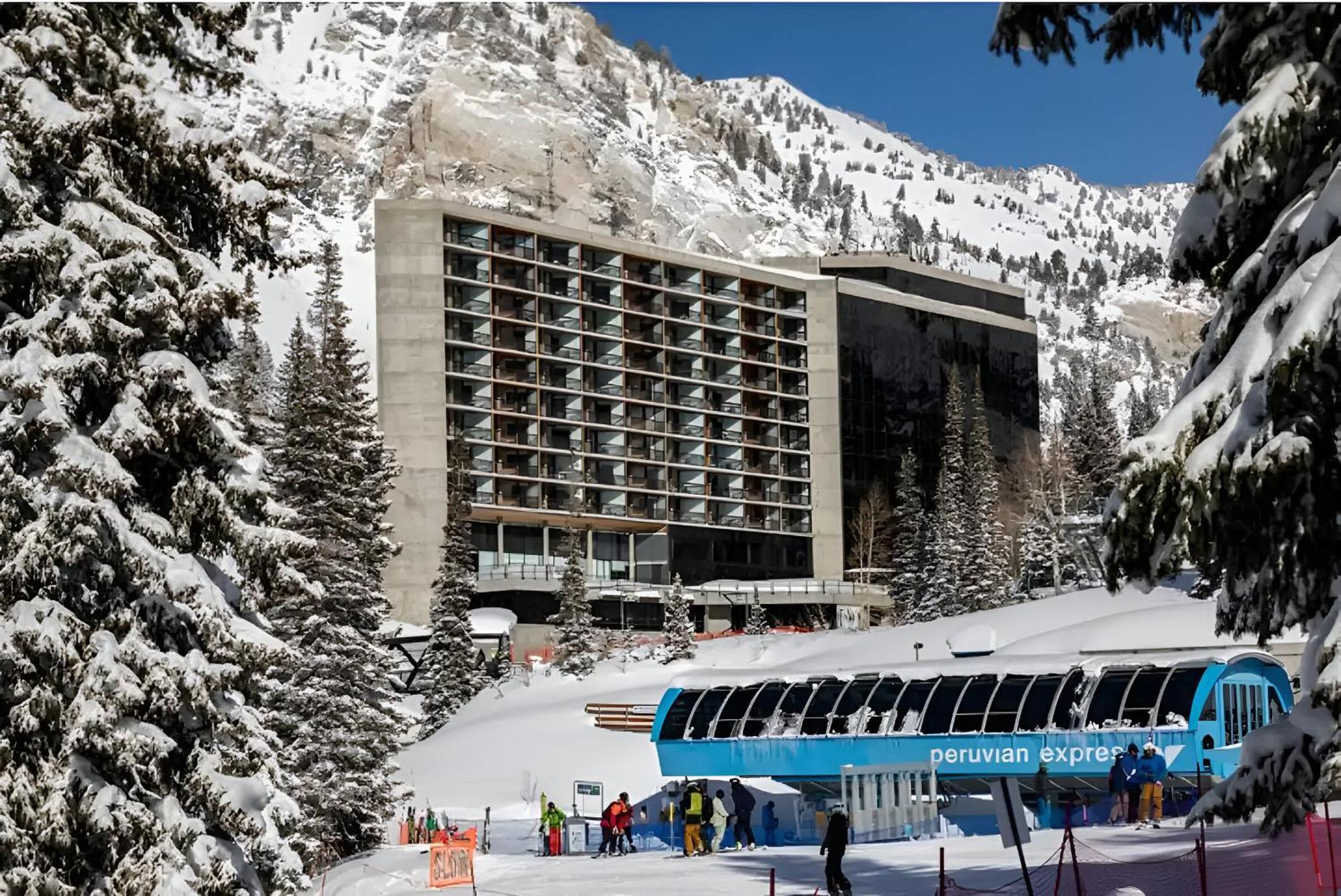 Ski-In Ski-Out - The Cliff @ Snowbird Sandy Luaran gambar
